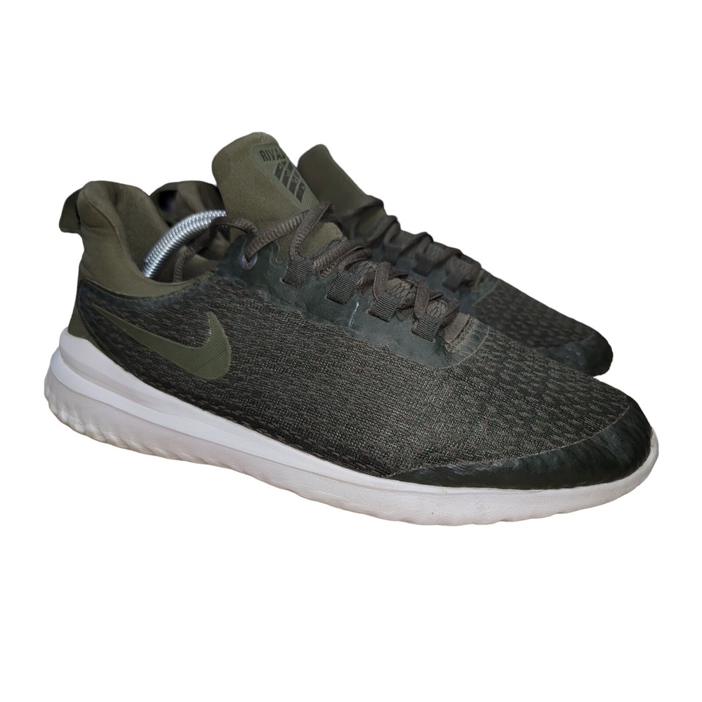 Nike Men's Renew Rival Trainers Olive Running Sneakers Shoes AA7400-300 Sz 9.5AA